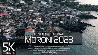 【5K】🇰🇲 Moroni from Above 🔥 Capital of the COMOROS 2023 🔥 Cinematic Wolf Aerial™ Drone Film [upl. by Waugh83]