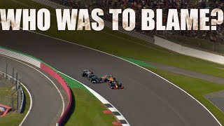 Lewis Hamilton amp Max Verstappen Crash  Who Was To Blame [upl. by Sandro905]