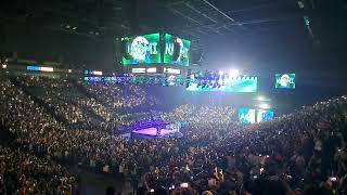 NAOMI ENTRANCE AT WWE SMACKDOWN LYON [upl. by Strader]