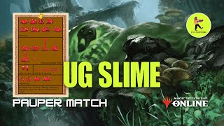 Pauper Match UG Slime  💚 Contro LUmanità Con La Lista di Yusef 💙 [upl. by Efioa]