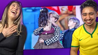 BTS 2019 SBS Gayo Daejun Opening Live Performance  Loving Couples Reaction [upl. by Osyth994]