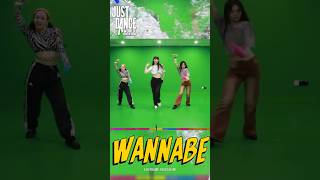 WANNABE  BEHIND THE SCENES  Choreography justdancenow justdance [upl. by Eizzo]