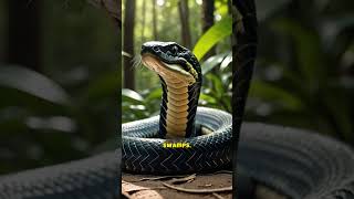 King Cobra The Deadliest Snake  Shocking Facts Revealed kingcobra snakefacts reptileworld [upl. by Yenal117]