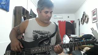 Apuesta por el rock and roll bass cover [upl. by Atalante384]