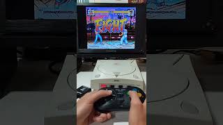 TESTANDO REAL BOUT FATAL FURY DE NEO GEO CD NO SEGA DREAMCAST🔥 videogames retrogaming retrogamer [upl. by Karame]