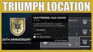 How To Find And Complete 30th Anniversary Triumphs In Destiny 2 To Claim Rewards from Xur [upl. by Zarah841]