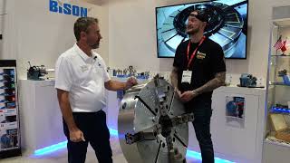 BISON at IMTS 2024 New Product Showings [upl. by Rolan]