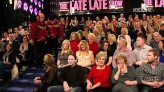 DUnbelievables reunite on The Late Late Show [upl. by Hsaniva104]