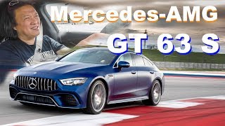 理性與感性的交織巨作｜MercedesAMG GT 63 S 美國試駕 [upl. by Suoinuj909]