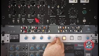 The SSL Bus Compressor In Action [upl. by Twitt]