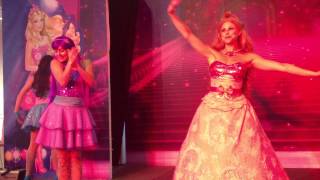 Barbie Princess and the Popstar Show  How High We Can Fly Ending [upl. by Tyree]