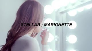 ⌜stellar ✦ marionette  sub español  ⌟ [upl. by Notniw]