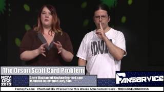 Whatevers the Answer to Orson Scott Cards Hate Problem [upl. by Akehsar184]