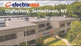 Electrovaya Hosts Press Conference On New LithiumIon Battery Plant [upl. by Casey]