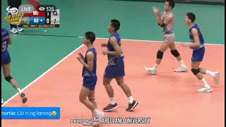 NCAA season99 finals arellano University vs Mapua set1 [upl. by Jamima]