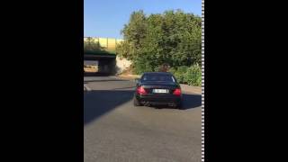 Mercedes Benz w220 s500 exhaust sound Mae [upl. by Ayikin941]