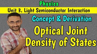 Optical Joint Density of States PHYSICS BEBTech 1st year light semiconductor in हिन्दी [upl. by Winfrid]