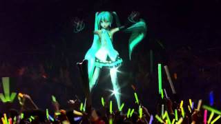 World is mine  live HD  Hatsune Miku [upl. by Chara848]