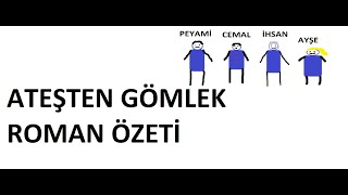 ATEŞTEN GÖMLEK ROMAN ÖZETİ [upl. by Neeven270]