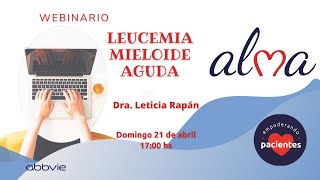 Webinario Leucemia Mieloide Aguda [upl. by Steinke]