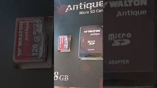 Walton 128GB Memory Card WSD12801 Unboxing [upl. by Okimik]