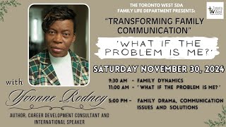 Toronto West SDA Live Stream  November 30 2024 [upl. by Domenic]