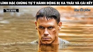 Tóm tắt phim  Lính đặc chủng tự ý hành động nên bị xa thải và cái kết  Review phim The Marine [upl. by Ariayek]