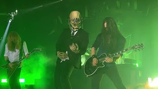 Megadeth Usa  Crush The World Tour  Live 170624Alcatraz [upl. by Gathard]