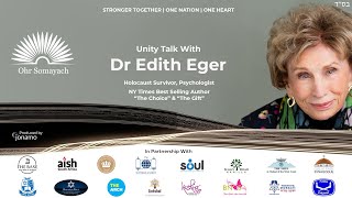 Dr Edith Eger in conversation with Rabbi Gideon and Tzipora Pogrund [upl. by Cloutman]