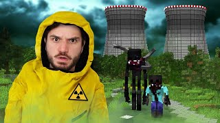 CHERNOBYL O ACIDENTE RADIOATIVO QUE TRANSFORMOU TODOS OS MOBS DO MINECRAFT EM MUTANTES BIZARROS [upl. by Ahsemrac256]