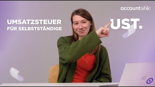 Umsatzsteuer und Umsatzsteuervoranmeldung für Selbstständige [upl. by Ailil672]