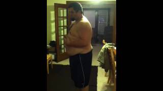 Correy Scallys Biggest Loser Video 13 part 1 [upl. by Ardnaz]