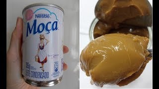 DOCE DE LEITE CREMOSO NA PANELA DE PRESSÃO  COZINHAR LATA DE LEITE CONDENSADO [upl. by Adnuhsal509]