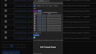 Use selfhosted Kopia for encrypted snapshots to S3 [upl. by Eiahpets]