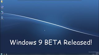 Windows 9 BETA Released April 1 2024 [upl. by Anil186]