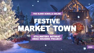 ESO Housing  Festive Market Town Housing Tour [upl. by Asecnarf]