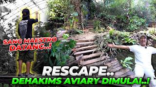 AVIARY AKAN PUNYA WAJAH BARU CAK HERRY RASIO RESCAPE AVIARY SETELAH HAMPIR 3 TAHUN [upl. by Urson]