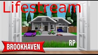 Roblox Brookhaven lifestream DeutschRP [upl. by Eixid820]