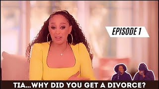 Tia…WHY DID YOU GET A DIVORCE  Tia Mowry My Next Act S1 E1 RECAP amp REVIEW  tiamowry wetv [upl. by Hanson]