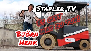 Stapler TV  Es gibt was zu tun Besser Gabelstapler fahren Koordination  mit Björn Henk [upl. by Lief856]