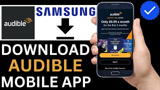 How To Download Audible App On Samsung Phone Full Guide [upl. by Hilda]