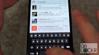 How to Display Unread Emails in the Android Gmail App [upl. by Baler]