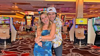 We Played The Newest Slot Machines In Las Vegas [upl. by Anilem]