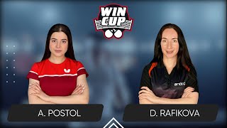 0930 Anastasiia Postol  Diana Rafikova 01102024 WINCUP Master TABLE 1 [upl. by Harehs]