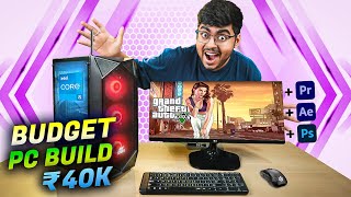 Gaming PC Build under Rs40k [upl. by Mellicent]