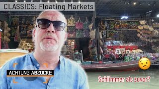 Noch schlimmer als vor Jahren Thailands quotFloating Marketsquot  Achtung Abzocke CLASSICS  Kabel Eins [upl. by Keeler]