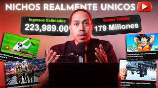 1HR de Los Mejores Nichos para la Automatización de YouTube Sin Nichos Basura [upl. by Airekal987]