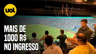 PALMEIRAS COMO É ASSISTIR AO JOGO ONDE O INGRESSO CUSTA MAIS DE R 1000 [upl. by Heymann100]