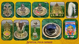 Brass Kuncham  Keerthiface  brass ganta  kamakshi deepam  cashdelivery available  free shipping [upl. by Tabbi]