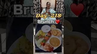 Day218 My Healthy Brunch routine😇 aruvameesaikoduvaparva vijayalakshmitulasi weightloss tasty [upl. by Nanerb632]